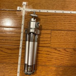 Small 13" fully extended camera tripod